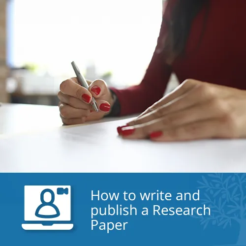 How to write and publish a Research Paper