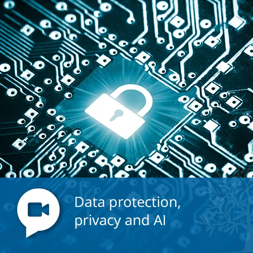 Data protection, privacy and AI