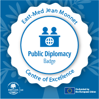 Public diplomacy Badge