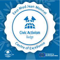 civic activism Badge