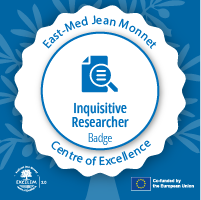 Inquisitive researcher Badge
